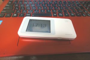 WiMAX2+（Speed Wi-Fi NEXT W01）